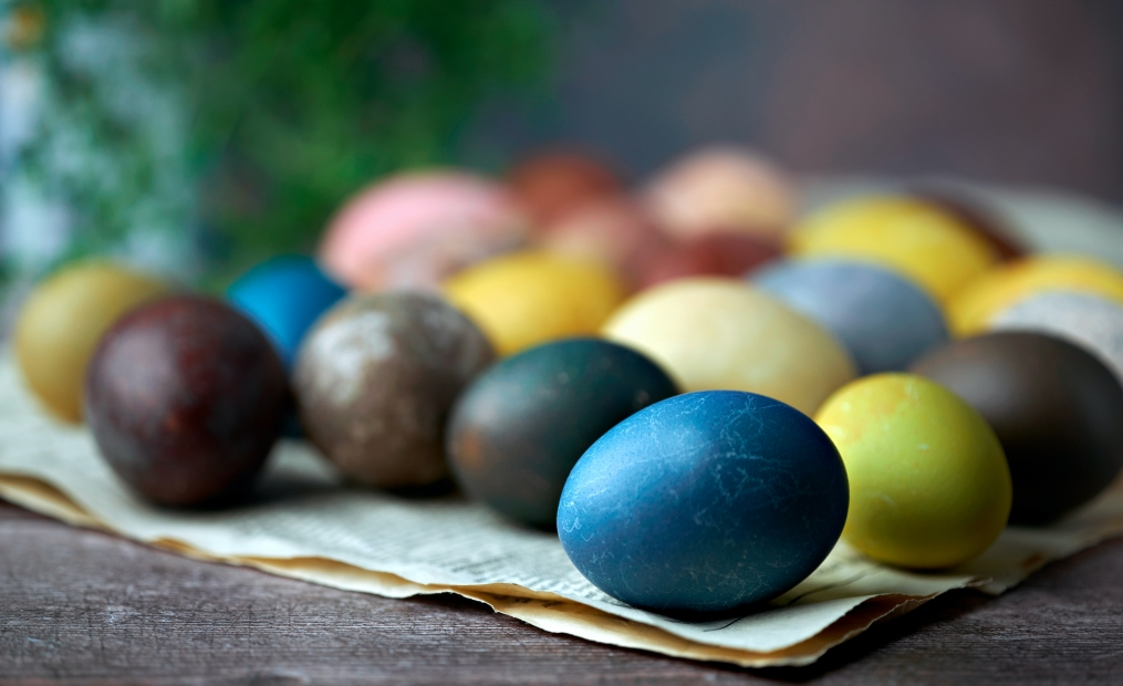 barvy velikonočních vajíček význam
